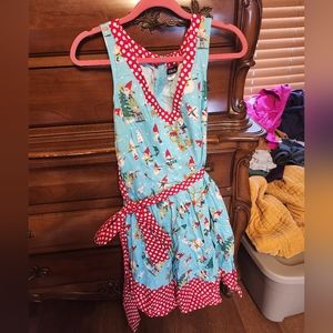 Rare Retrolicious Elf Christmas 🎁 🌲 dress 1x